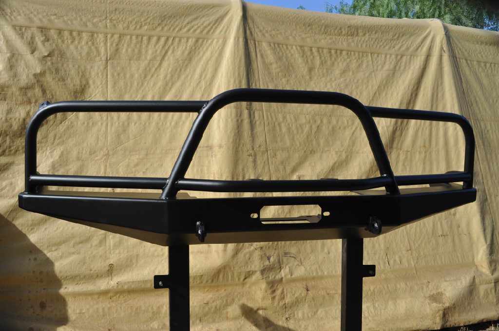 Discovery 1 & 2 Front Winch Bumper Tactical 4x4