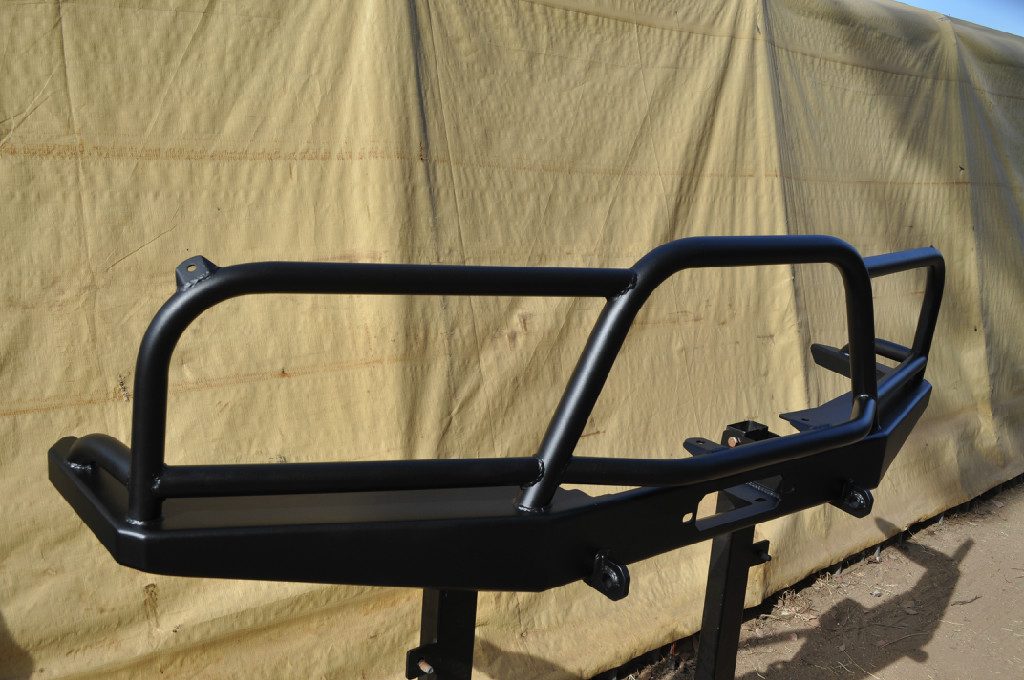 Discovery 1 & 2 Front Winch Bumper Tactical 4x4