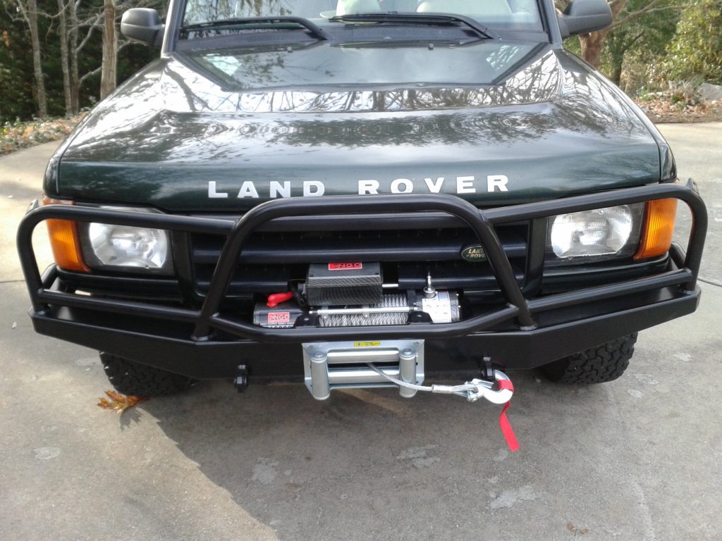 Discovery 1 & 2 Front Winch Bumper Tactical 4x4