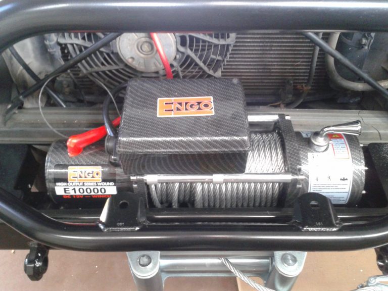 Discovery 1 & 2 Front Winch Bumper Tactical 4x4