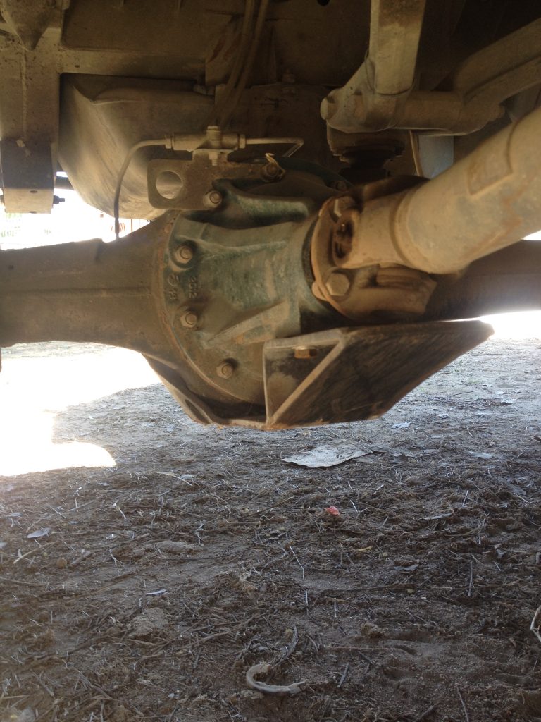 Discovery 1 & 2 Rear Differential Guard Tactical 4x4